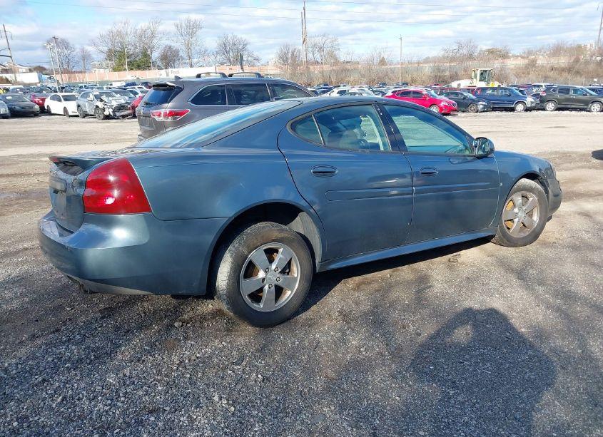 Photo 4 of 2006 Pontiac Grand PRIX (VIN 2G2WP552861312940)