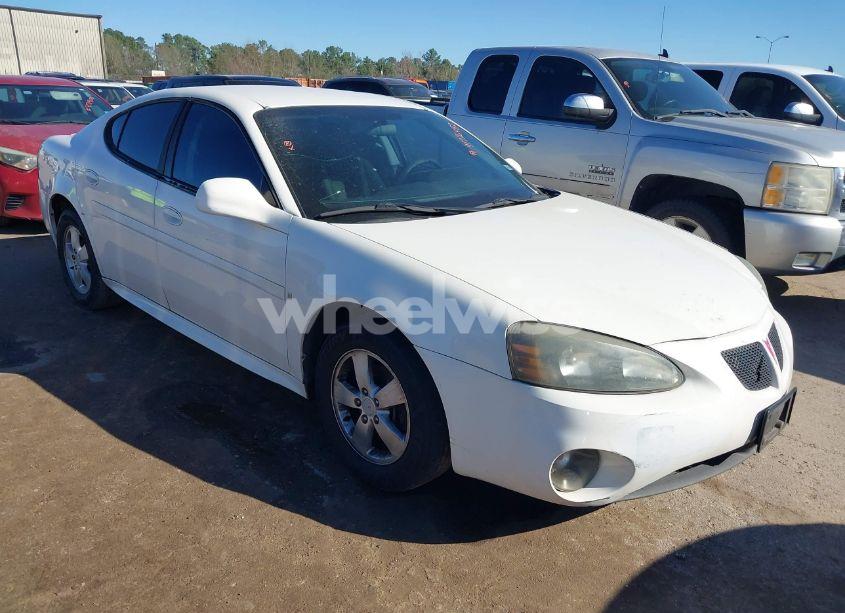 2008 Pontiac Grand PRIX (VIN 2G2WP552881103846) main photo