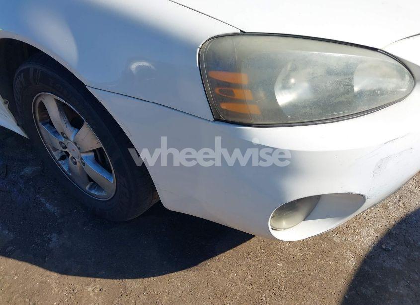 Photo 12 of 2008 Pontiac Grand PRIX (VIN 2G2WP552881103846)