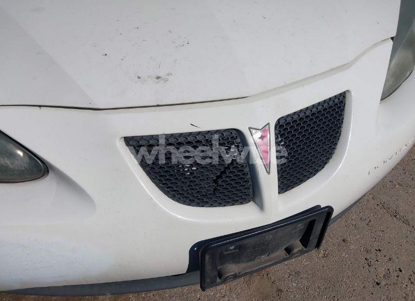 Photo 13 of 2008 Pontiac Grand PRIX (VIN 2G2WP552881103846)