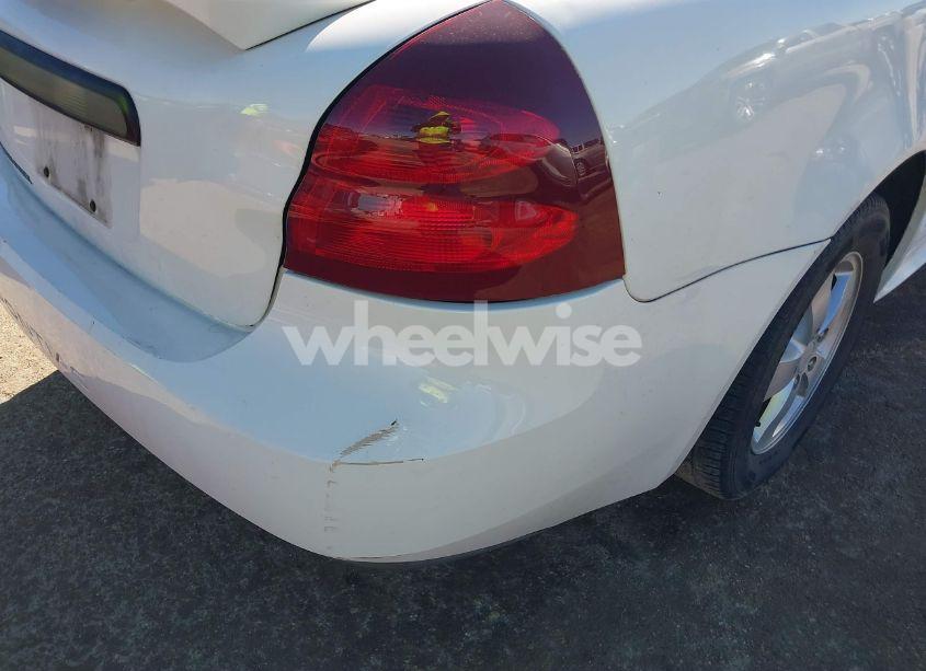 Photo 14 of 2008 Pontiac Grand PRIX (VIN 2G2WP552881103846)