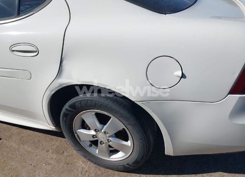 Photo 15 of 2008 Pontiac Grand PRIX (VIN 2G2WP552881103846)