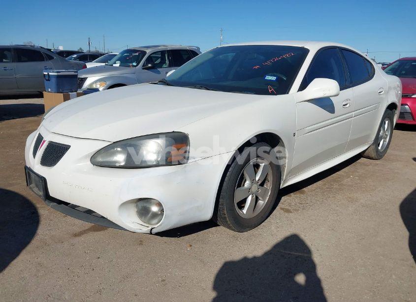 Photo 2 of 2008 Pontiac Grand PRIX (VIN 2G2WP552881103846)