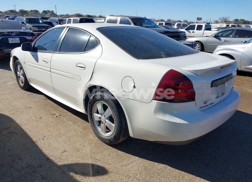 Photo 3 of 2008 Pontiac Grand PRIX (VIN 2G2WP552881103846)