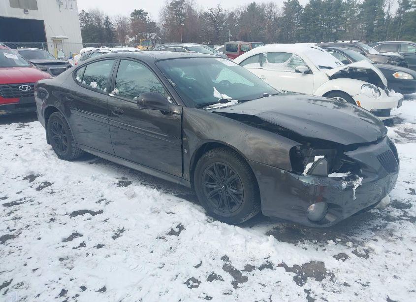 2008 Pontiac Grand PRIX (VIN 2G2WP552881140881) main photo