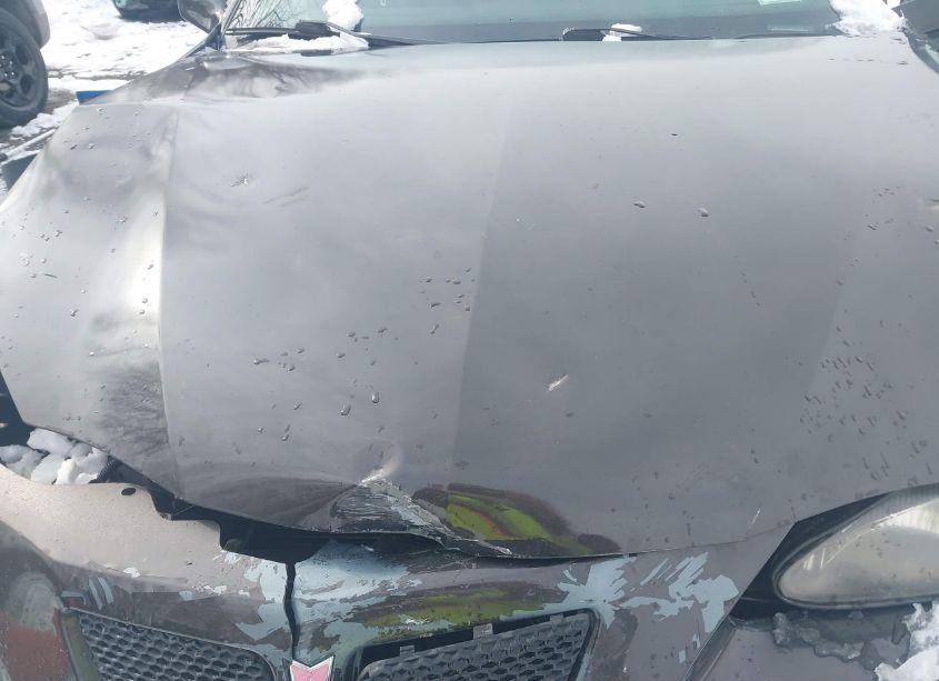 Photo 10 of 2008 Pontiac Grand PRIX (VIN 2G2WP552881140881)