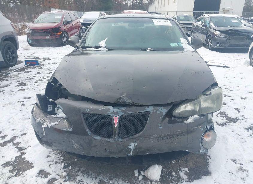 Photo 12 of 2008 Pontiac Grand PRIX (VIN 2G2WP552881140881)