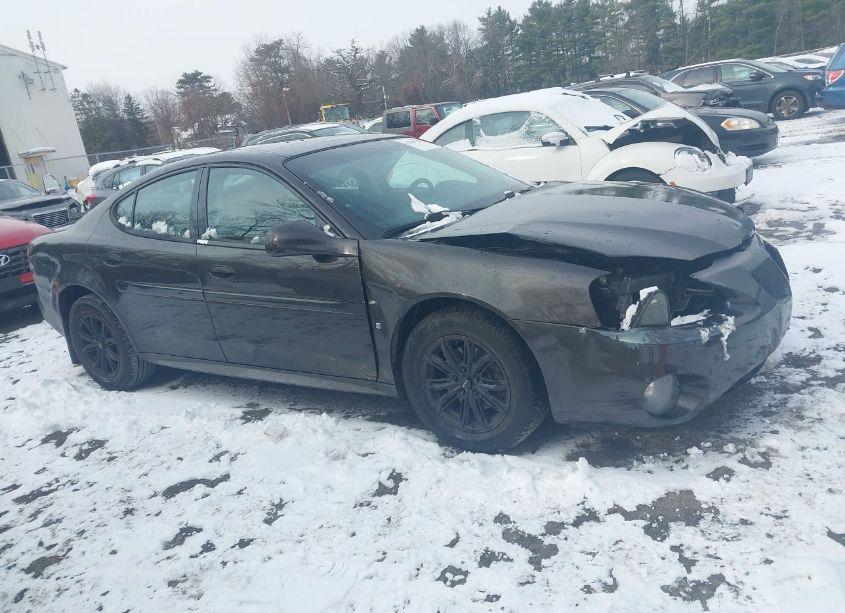 Photo 13 of 2008 Pontiac Grand PRIX (VIN 2G2WP552881140881)