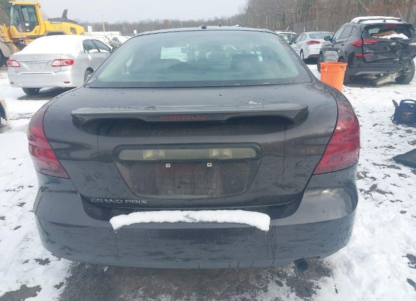 Photo 16 of 2008 Pontiac Grand PRIX (VIN 2G2WP552881140881)