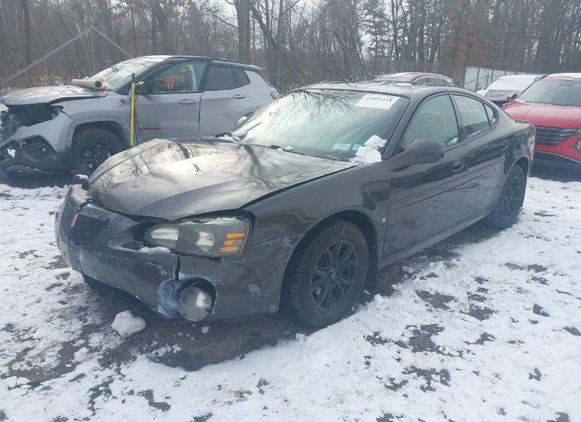 Photo 2 of 2008 Pontiac Grand PRIX (VIN 2G2WP552881140881)