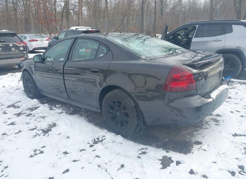 Photo 3 of 2008 Pontiac Grand PRIX (VIN 2G2WP552881140881)