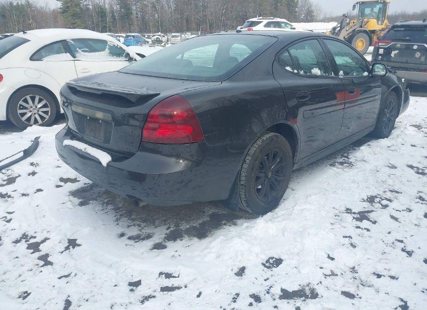 Photo 4 of 2008 Pontiac Grand PRIX (VIN 2G2WP552881140881)
