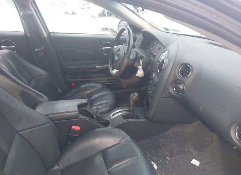 Photo 5 of 2008 Pontiac Grand PRIX (VIN 2G2WP552881140881)