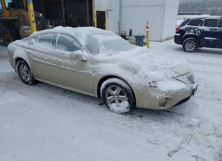 2008 Pontiac Grand PRIX (VIN 2G2WP552881150701) main photo