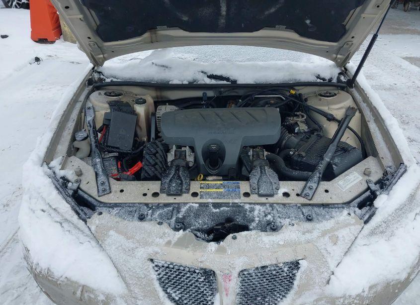 Photo 10 of 2008 Pontiac Grand PRIX (VIN 2G2WP552881150701)