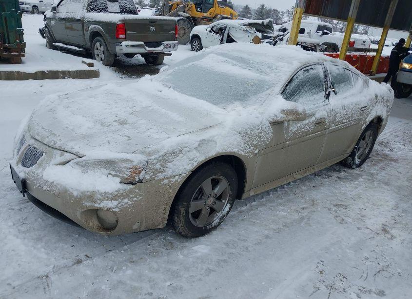 Photo 2 of 2008 Pontiac Grand PRIX (VIN 2G2WP552881150701)
