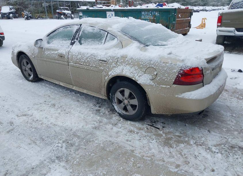 Photo 3 of 2008 Pontiac Grand PRIX (VIN 2G2WP552881150701)