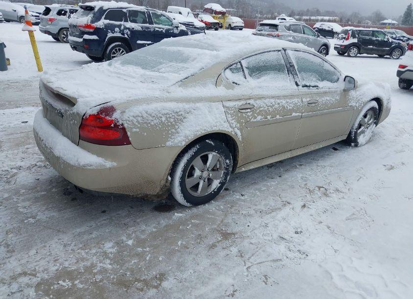Photo 4 of 2008 Pontiac Grand PRIX (VIN 2G2WP552881150701)