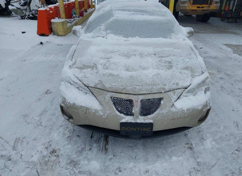 Photo 6 of 2008 Pontiac Grand PRIX (VIN 2G2WP552881150701)