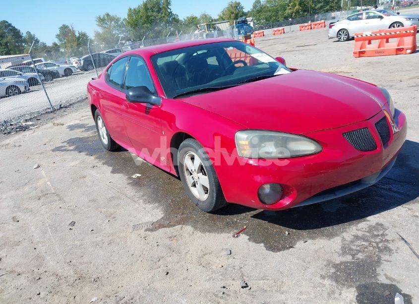 2008 Pontiac Grand PRIX (VIN 2G2WP552881160631) main photo