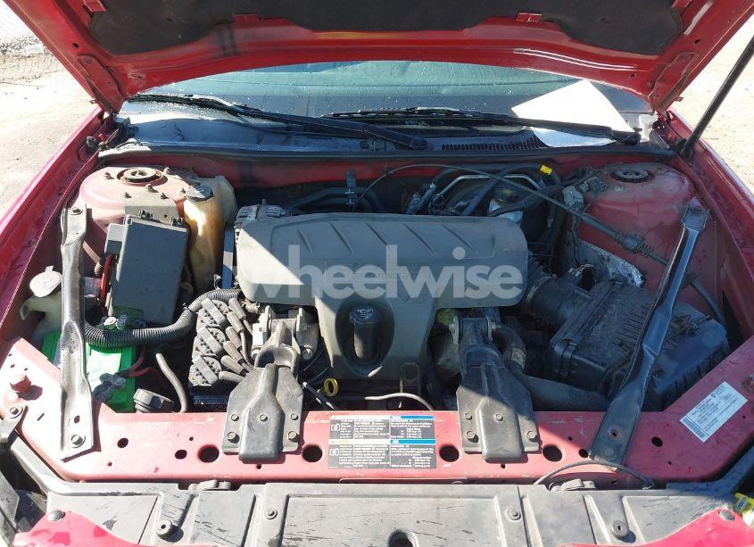 Photo 10 of 2008 Pontiac Grand PRIX (VIN 2G2WP552881160631)