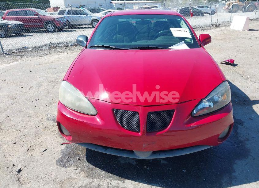 Photo 13 of 2008 Pontiac Grand PRIX (VIN 2G2WP552881160631)