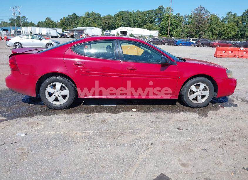 Photo 14 of 2008 Pontiac Grand PRIX (VIN 2G2WP552881160631)