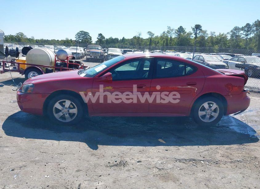 Photo 15 of 2008 Pontiac Grand PRIX (VIN 2G2WP552881160631)