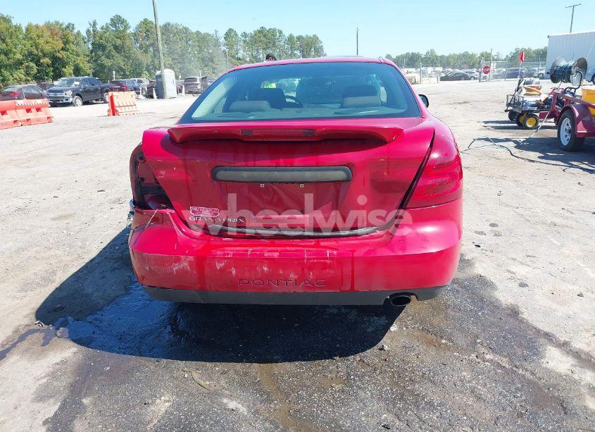 Photo 17 of 2008 Pontiac Grand PRIX (VIN 2G2WP552881160631)