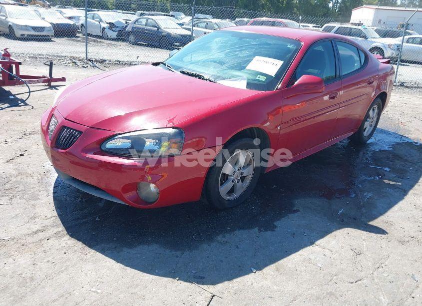 Photo 2 of 2008 Pontiac Grand PRIX (VIN 2G2WP552881160631)