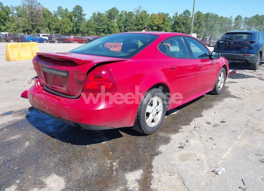 Photo 4 of 2008 Pontiac Grand PRIX (VIN 2G2WP552881160631)