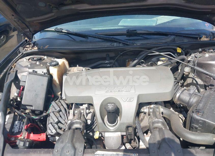 Photo 10 of 2008 Pontiac Grand PRIX (VIN 2G2WP552881162492)