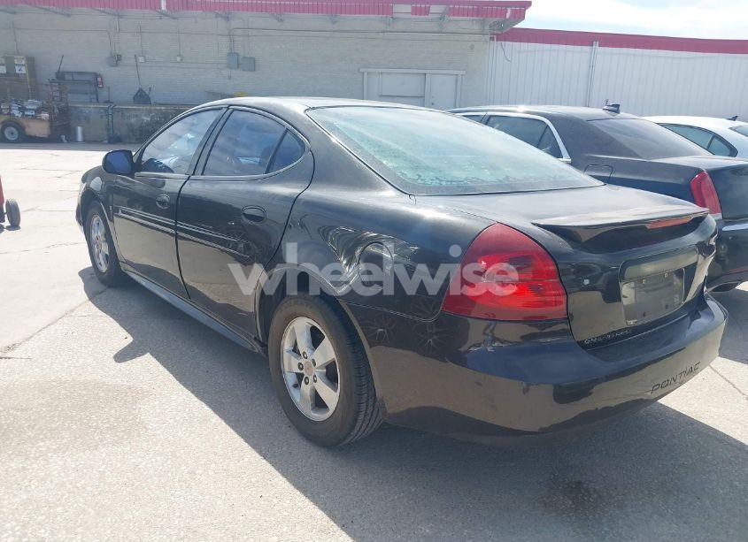 Photo 3 of 2008 Pontiac Grand PRIX (VIN 2G2WP552881162492)