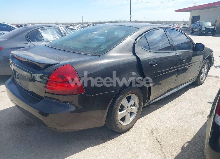 Photo 4 of 2008 Pontiac Grand PRIX (VIN 2G2WP552881162492)