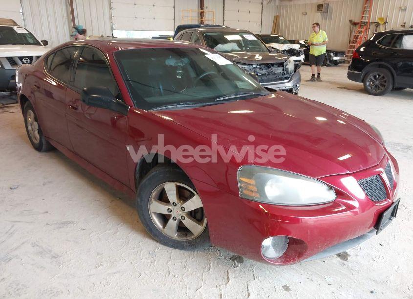 2008 Pontiac Grand PRIX (VIN 2G2WP552881163996) main photo