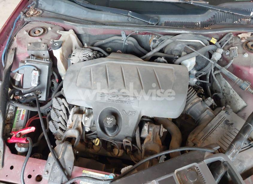 Photo 10 of 2008 Pontiac Grand PRIX (VIN 2G2WP552881163996)