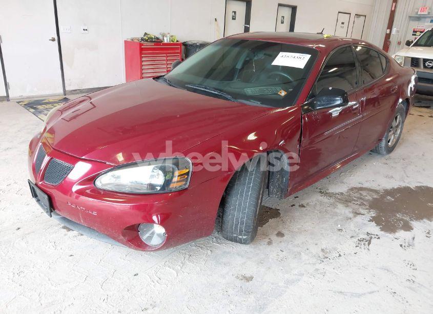 Photo 2 of 2008 Pontiac Grand PRIX (VIN 2G2WP552881163996)