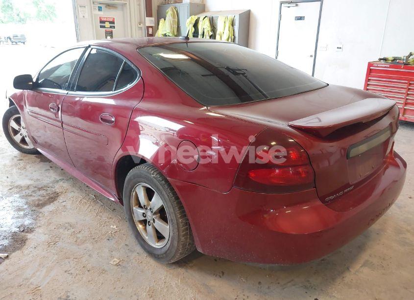 Photo 3 of 2008 Pontiac Grand PRIX (VIN 2G2WP552881163996)