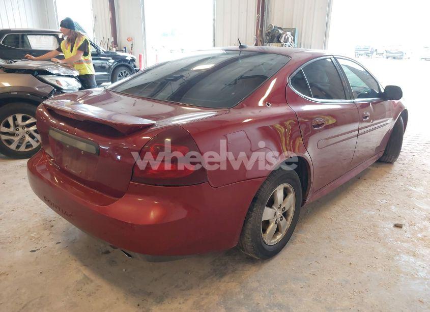 Photo 4 of 2008 Pontiac Grand PRIX (VIN 2G2WP552881163996)