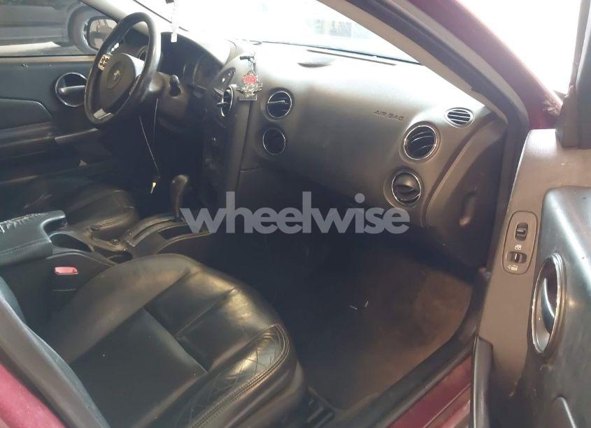 Photo 5 of 2008 Pontiac Grand PRIX (VIN 2G2WP552881163996)