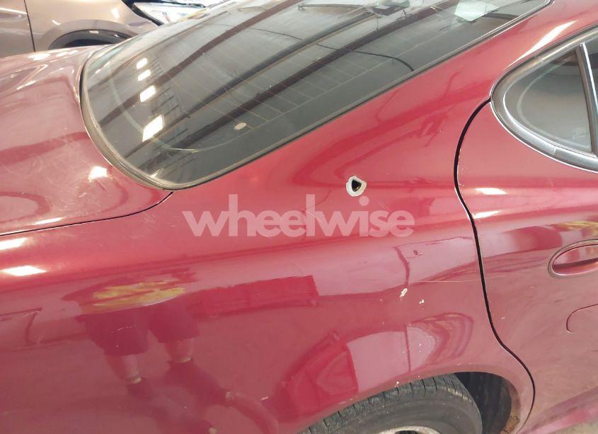 Photo 6 of 2008 Pontiac Grand PRIX (VIN 2G2WP552881163996)