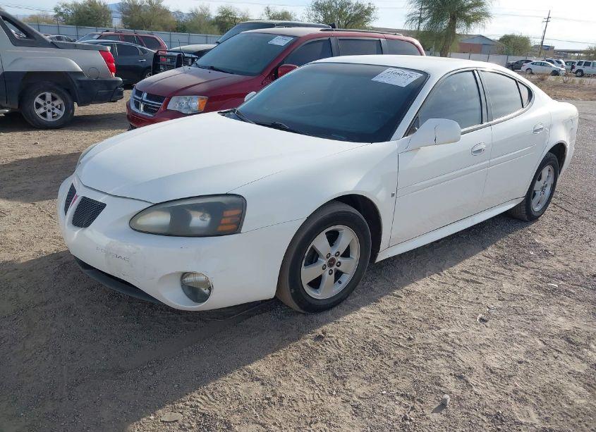 Photo 2 of 2006 Pontiac Grand PRIX (VIN 2G2WP552961119163)