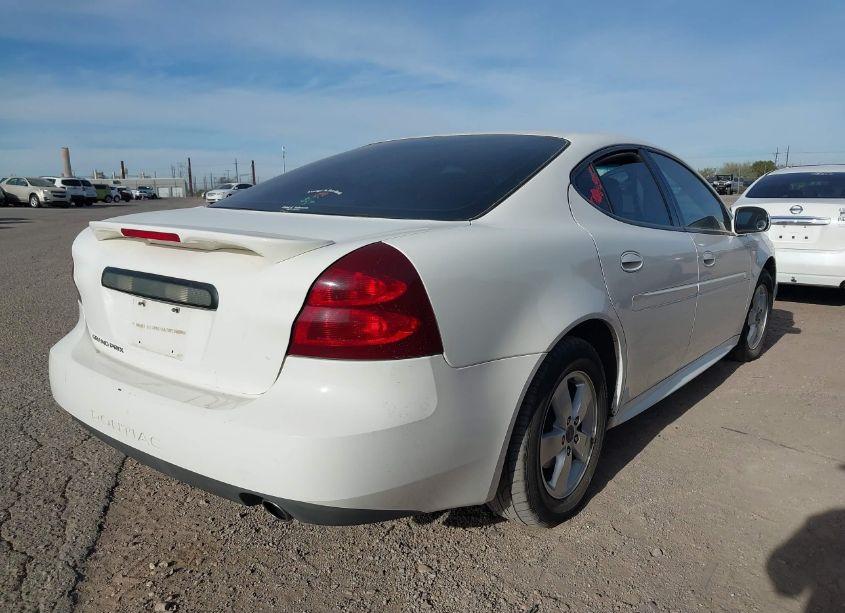 Photo 4 of 2006 Pontiac Grand PRIX (VIN 2G2WP552961119163)