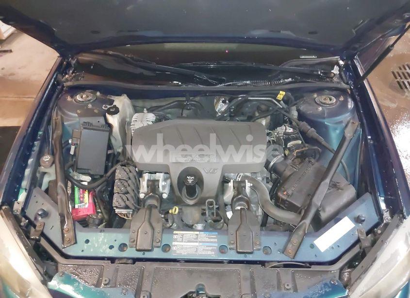 Photo 10 of 2006 Pontiac Grand PRIX (VIN 2G2WP552961167097)