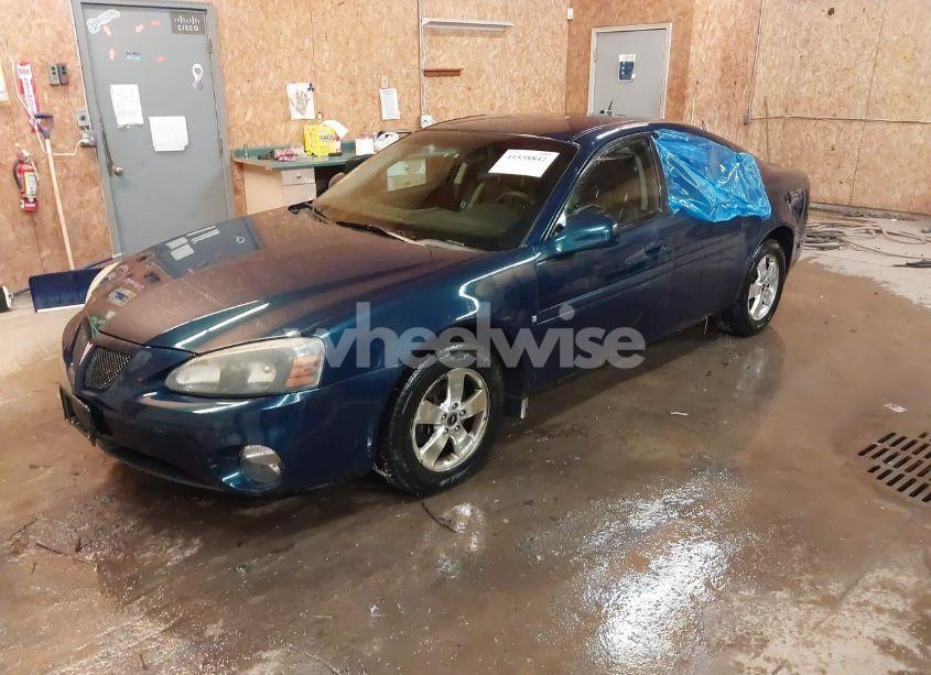 Photo 2 of 2006 Pontiac Grand PRIX (VIN 2G2WP552961167097)