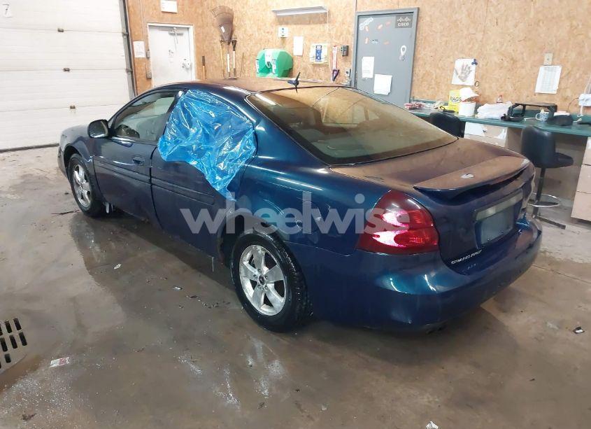 Photo 3 of 2006 Pontiac Grand PRIX (VIN 2G2WP552961167097)