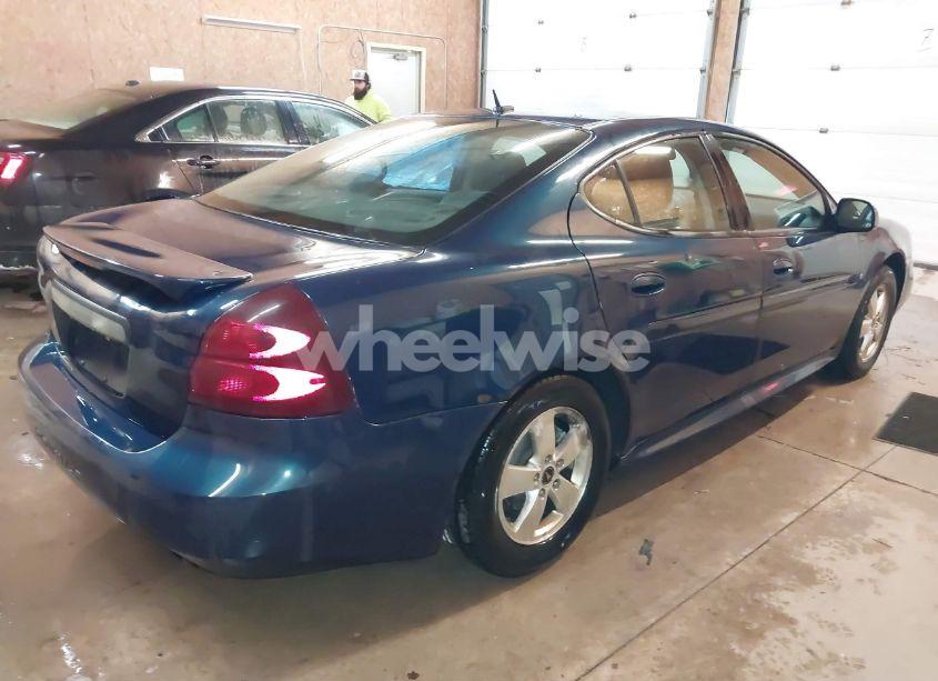 Photo 4 of 2006 Pontiac Grand PRIX (VIN 2G2WP552961167097)