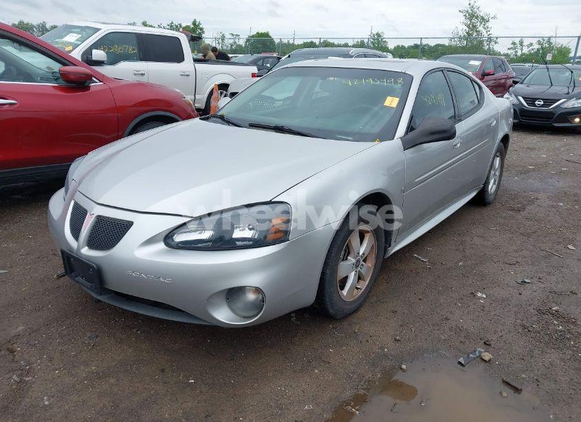 Photo 2 of 2006 Pontiac Grand PRIX (VIN 2G2WP552961183915)