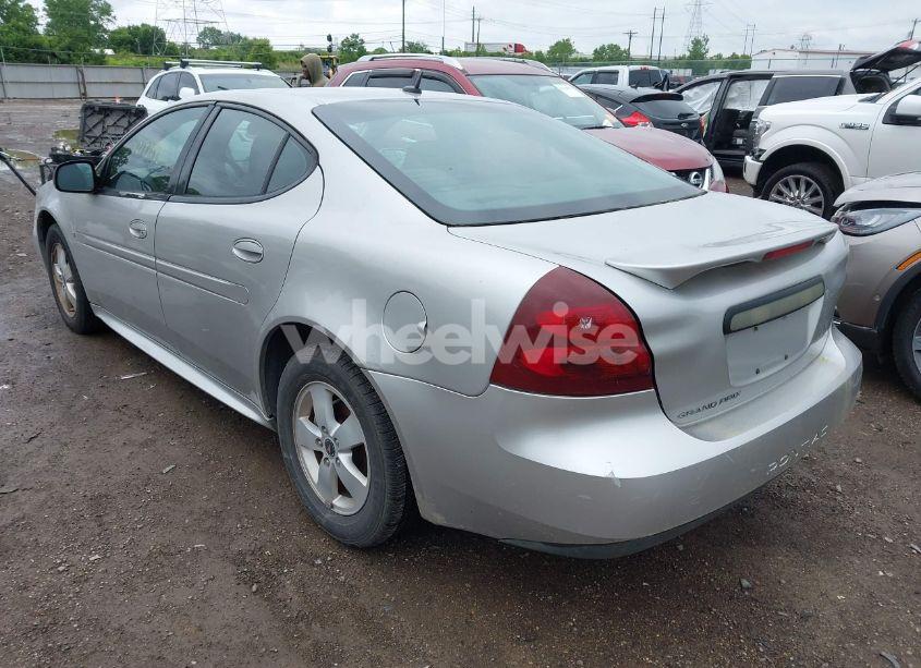 Photo 3 of 2006 Pontiac Grand PRIX (VIN 2G2WP552961183915)