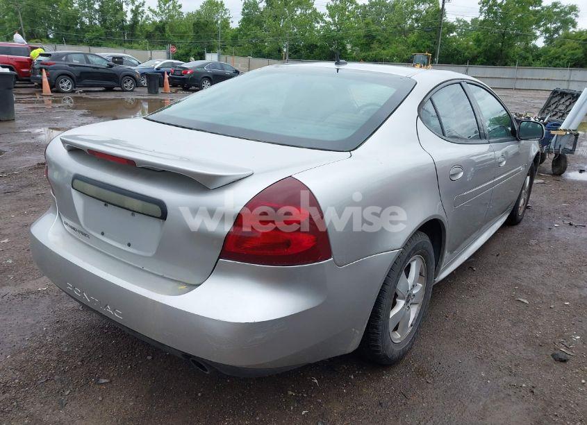 Photo 4 of 2006 Pontiac Grand PRIX (VIN 2G2WP552961183915)